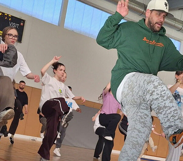danseur professionnel hip-hop