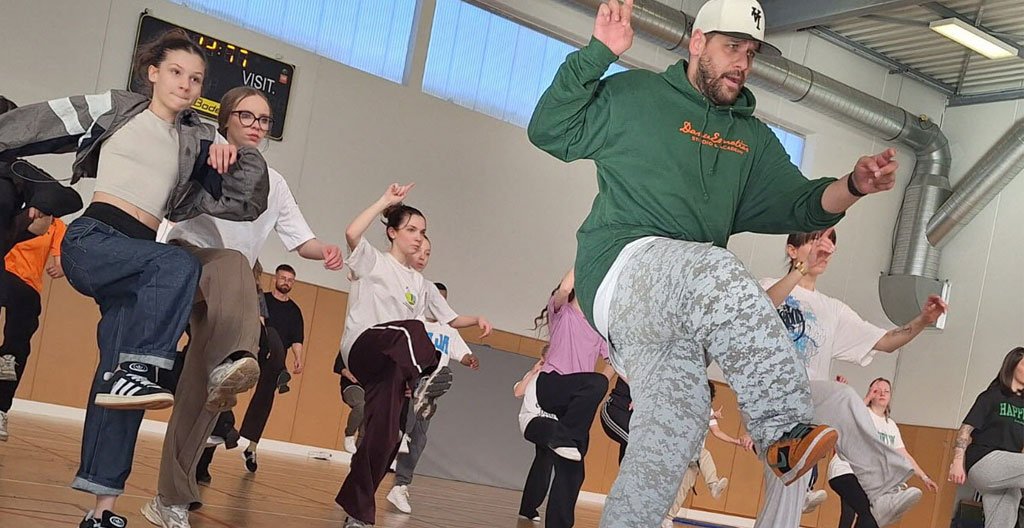 danseur professionnel hip-hop